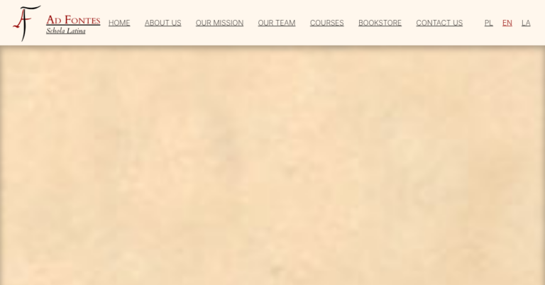 Ad Fontes Schola Latina 1 768x402