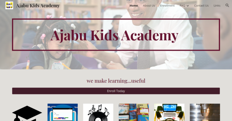 Ajabu Kids Academy 1 768x402