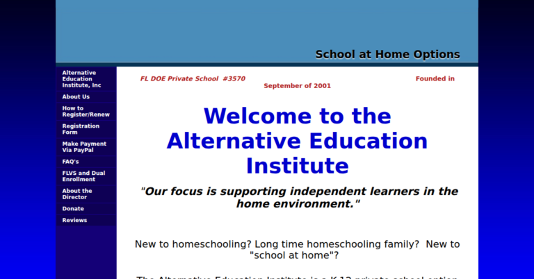 Alternative Education Institute 1 768x402