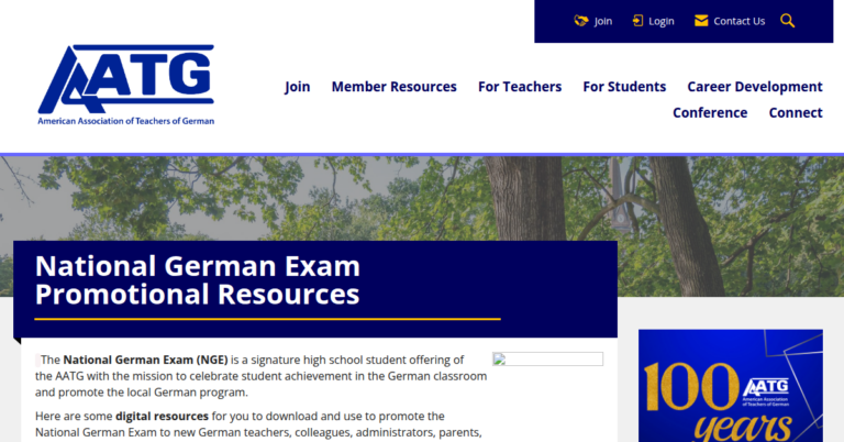 American Association of Teachers of German 1 768x402