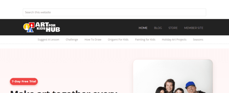 Art For Kids Hub 1 768x313
