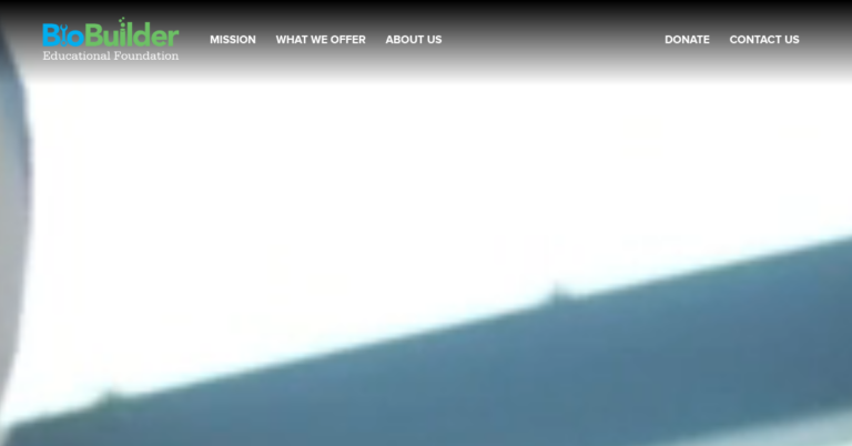 BioBuilder Educational Foundation 1 768x402