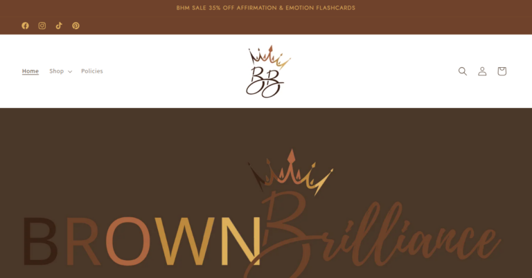 Brown Brilliance Collection 1 768x402