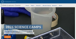 CSHL DNA Learning Center 1 300x157