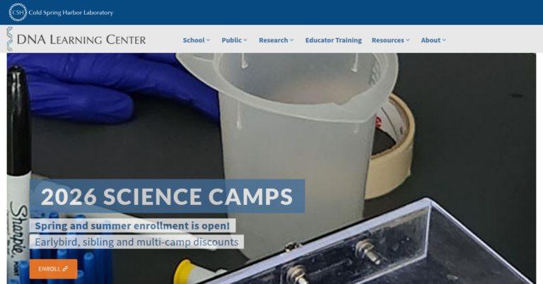 CSHL DNA Learning Center 1 768x402