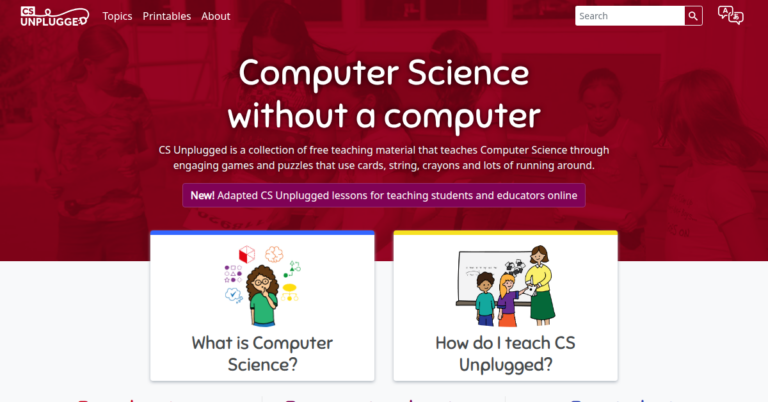 CS Unplugged 1 768x402