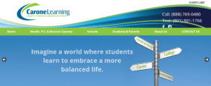 Carone Learning Online PE Health Career Classes 1 300x122
