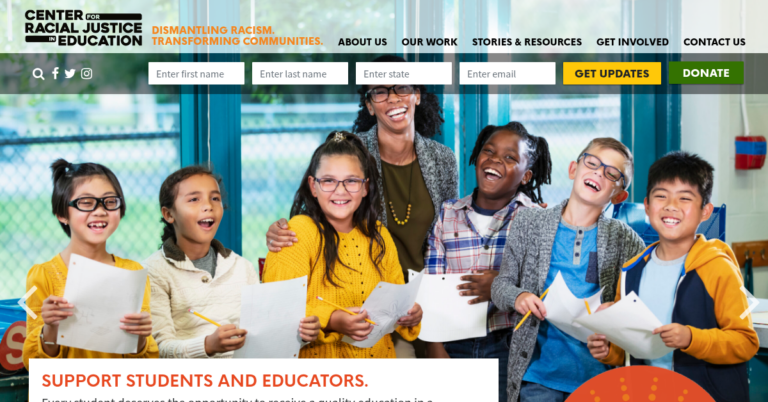 Center for Racial Justice in Education 1 768x402