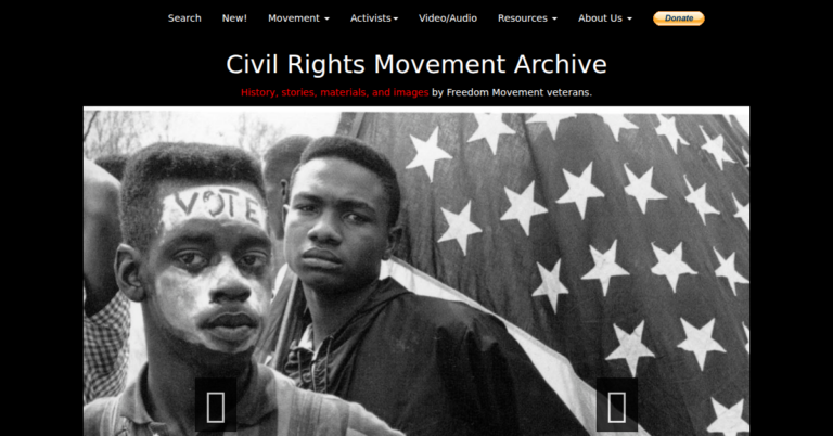 Civil Rights Movement Archive 1 768x402