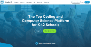 CodeHS Teach Coding and Computer Science at Your School 1 300x157