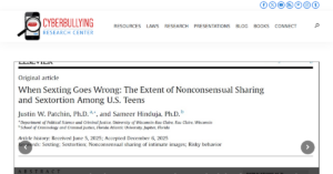 Cyberbullying Research Center 1 300x157