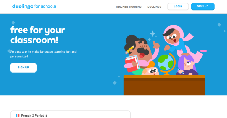 Duolingo for Schools 3 768x402