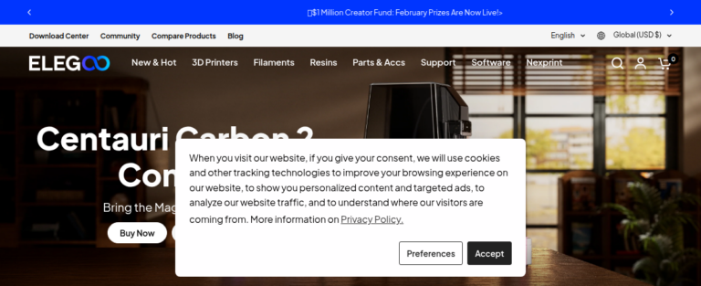 ELEGOO Official 1 768x313