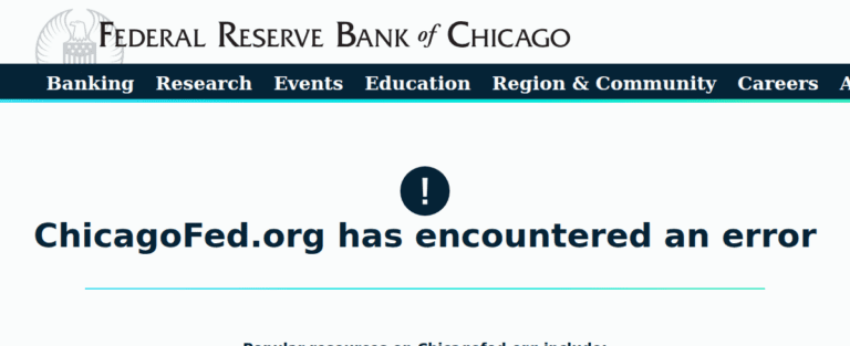 Federal Reserve Bank of Chicago 1 768x313