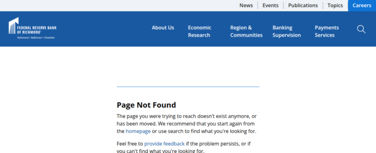 Federal Reserve Bank of Richmond 1 768x313