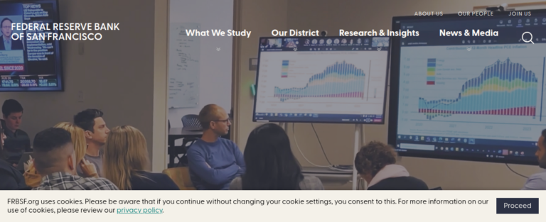 Federal Reserve Bank of San Francisco 1 768x313