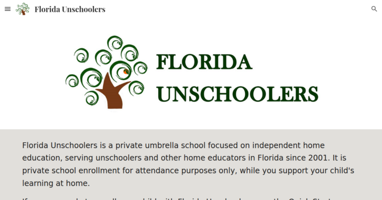 Florida Unschoolers 1 768x402