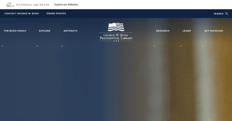 George W Bush Library 1 768x402