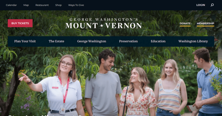 George Washingtons Mount Vernon 1 768x402