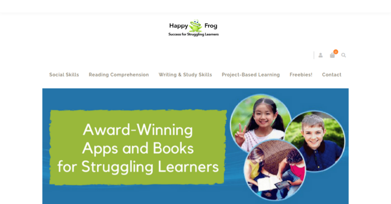 Happy Frog Learning 1 768x402