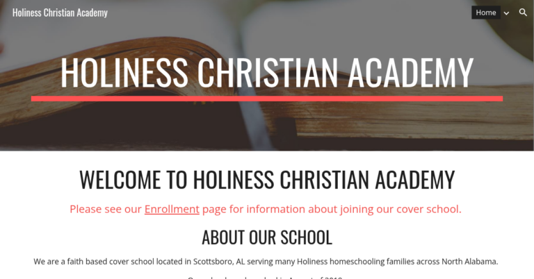 Holiness Christian Academy 1 768x402