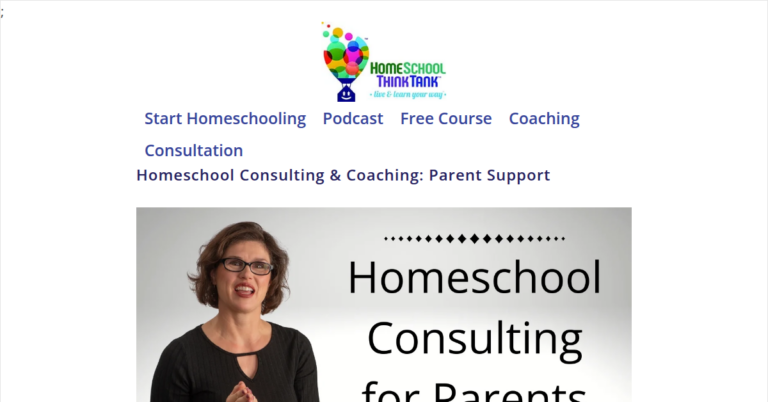 HomeSchool ThinkTank 1 768x402