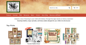 Home School in the Woods Publishing 1 300x157