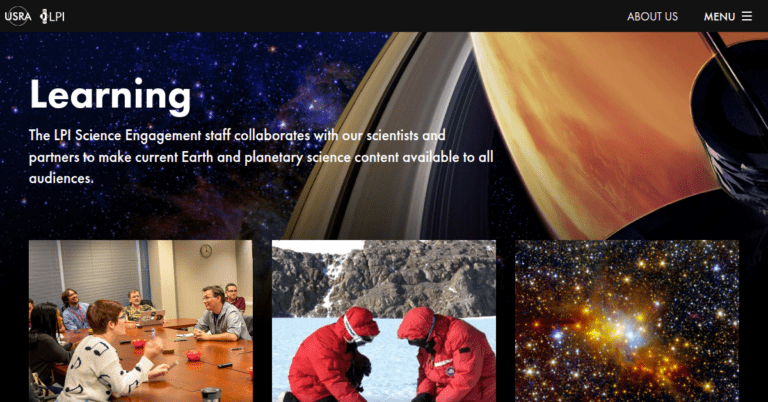 Lunar and Planetary Institute LPI 1 768x402