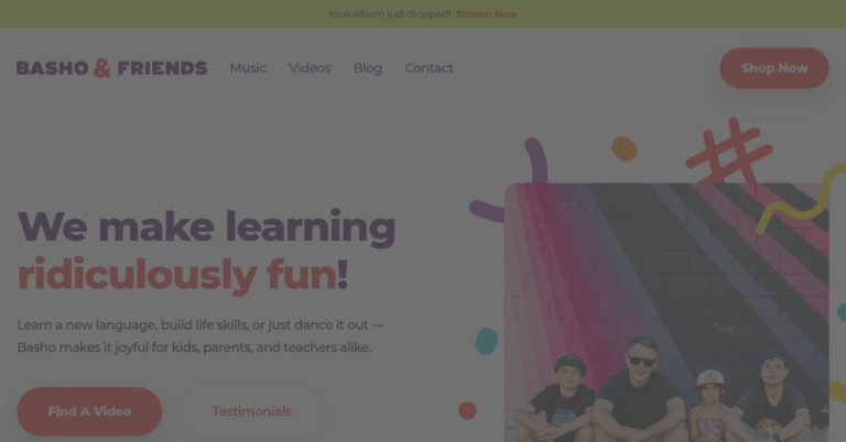 Multilingual Music Videos for Kids 1 768x402