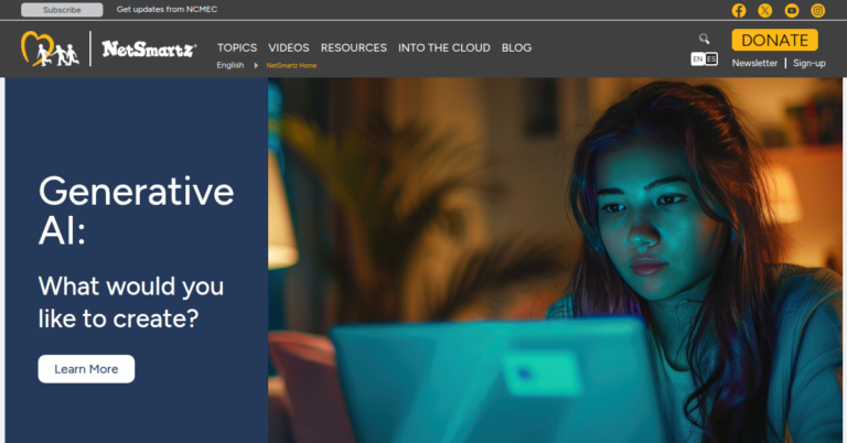 National Center for Missing Exploited Children 1 768x402