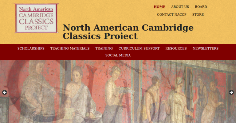 North American Cambridge Classics Project 1 768x402