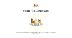Online Scheduler for Florida Homeschool Evals 1 300x157