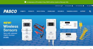 PASCO scientific 1 300x157