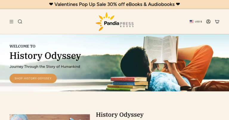 Pandia Press Books 1 768x402