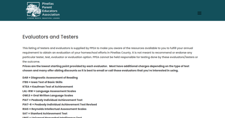 Pinellas Parent Educators Association 1 768x402