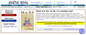 Plank Road Publishings Music K 8 Magazine and Music Teaching Resources 1 300x122
