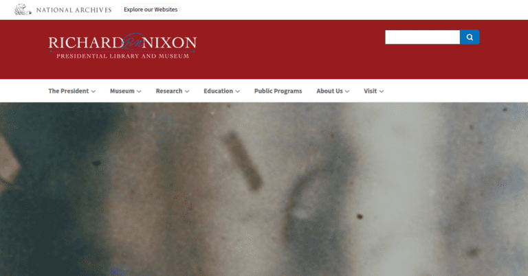 Richard Nixon Presidential Library and Museum 1 768x402
