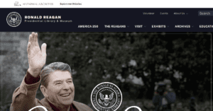 Ronald Reagan Presidential Library Museum 1 300x157