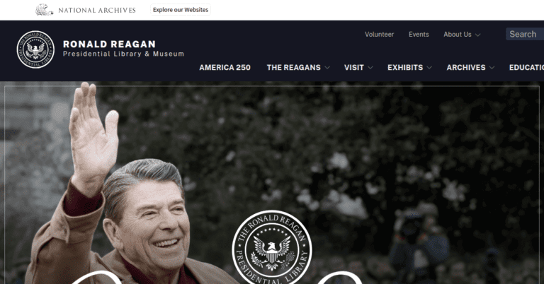 Ronald Reagan Presidential Library Museum 1 768x402