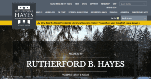 Rutherford B Hayes Presidential Library Museums 1 300x157