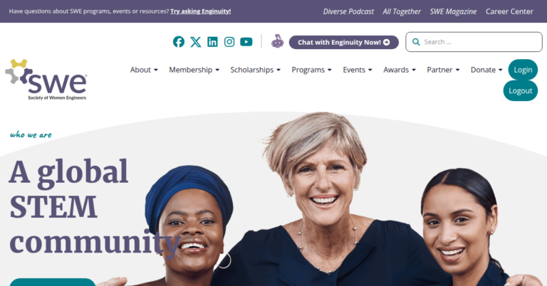 Society of Women Engineers 1 768x402
