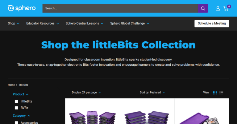 Sphero Coding Robots Kits 2 768x402