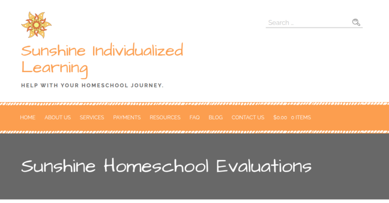 Sunshine Individualized Learning 1 768x402