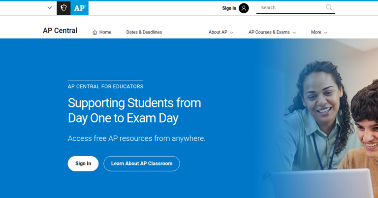 Supporting Students from Day One to Exam Day AP Central 1 768x402