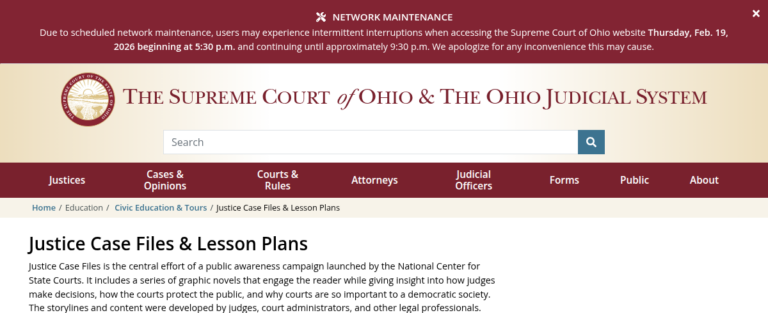 Supreme Court of Ohio Supreme Court of Ohio 1 768x313