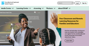 The Described and Captioned Media Program 1 300x157