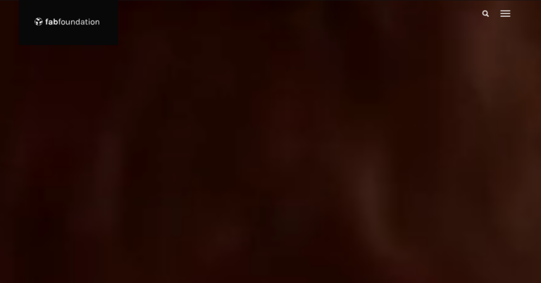 The Fab Foundation 1 768x402