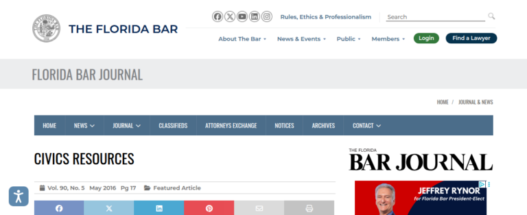 The Florida Bar 1 768x313