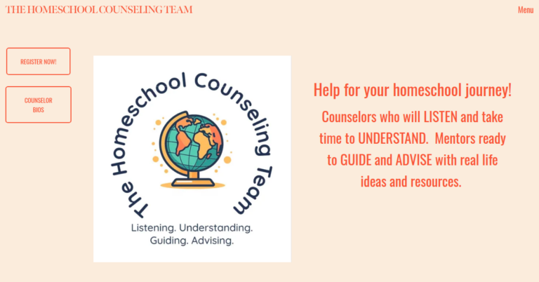 The Homeschool Counseling Team 1 768x402