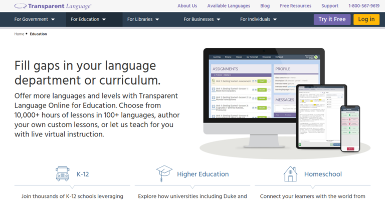 Transparent Language 2 768x402